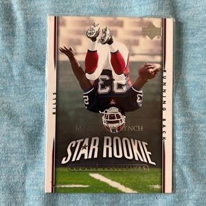 Bills Marshawn Lynch star rookie exclusive card